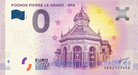 ZEAJ-2018-1 POUHON PIERRE LE GRAND - SPA 