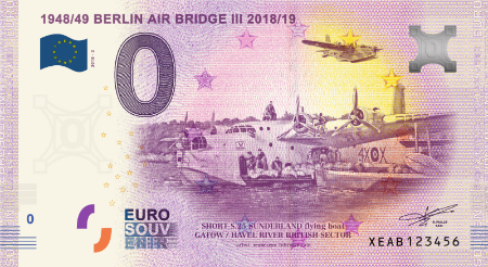 XEAB-2018-3 1948/49 BERLIN AIR BRIDGE III 2018/19 