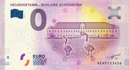 XEAS-2018-1 HEUSENSTAMM - SCHLOSS SCHÖNBORN 