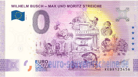 XEBR-2024-2 WILHELM BUSCH - MAX UND MORITZ STREICHE 