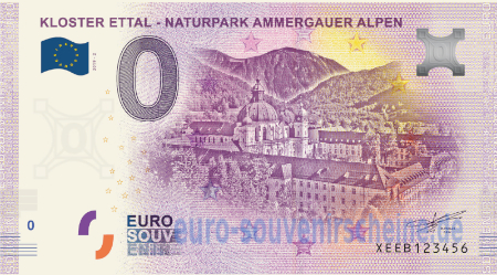 XEEB-2019-2 KLOSTER ETTAL - NATURPARK AMMERGAUER ALPEN 