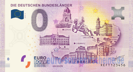 XEFT-2019-4 DIE DEUTSCHEN BUNDESLÄNDER SACHSEN