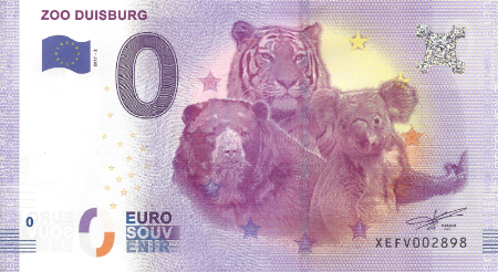 XEFV-2017-2 ZOO DUISBURG 