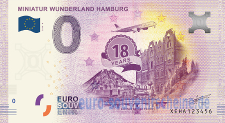 XEHA-2019-9 MINIATUR WUNDERLAND HAMBURG 