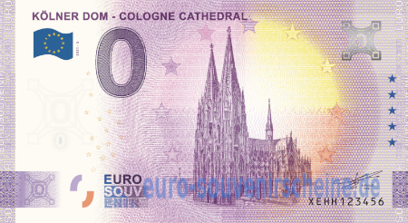 XEHH-2021-5 KÖLNER DOM - COLOGNE CATHEDRAL 