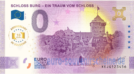 XEJG-2025-19 SCHLOSS BURG - EIN TRAUM VOM SCHLOSS 