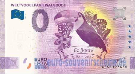 XEKB-2022-2 WELTVOGELPARK WALSRODE 