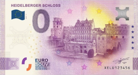 XELU-2020-1 HEIDELBERGER SCHLOSS 