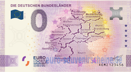 XEMZ-2020-19 DIE DEUTSCHEN BUNDESLÄNDER 