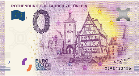XEQE-2017-1 ROTHENBURG O.D. TAUBER – PLÖNLEIN 