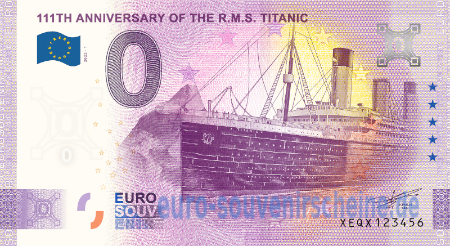 XEQX-2022-1 111TH ANNIVERSARY OF THE R.M.S. TITANIC 