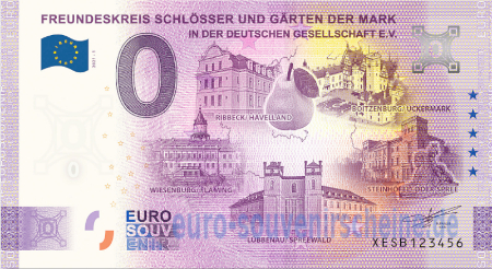 XESB-2021-1 FREUNDESKREIS SCHLÖSSER UND GÄRTEN DER MARK IN DER DEUTSCHEN GESELLSCHAFT E.V.