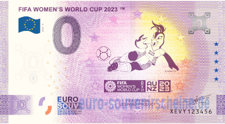 XEVY-2023-5 FIFA WOMAN'S WORLD CUP 2023™ OFFICIAL LICENSED PRODUCT