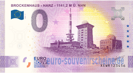 XEWR-2022-1 BROCKENHAUS - HARZ 1141,2 M Ü. NHN 
