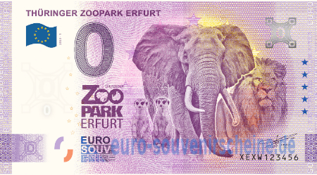 XEXW-2023-1 THÜRINGER ZOOPARK ERFURT 