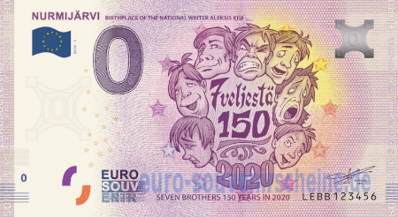 LEBB-2020-1 NURMIJÄRVI BIRTHPLACE OF THE NATIONAL WRITER ALEKSIS KIVI