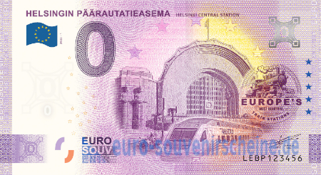 LEBP-2022-1 HELSINGIN PÄÄRAUTATIEASEMA HELSINSKI CENTRAL STATION