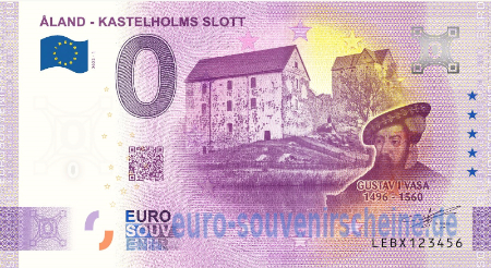 LEBX-2022-1 ÅLAND - KASTELHOLMS SLOTT 