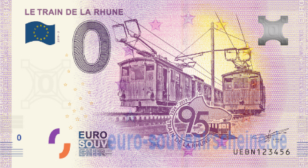 UEBN-2019-3 LE TRAIN DE LA RHUNE 