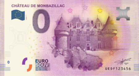 UEDF-2016-1 CHÂTEAU DE MONBAZILLAC 