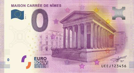 UEEJ-2016-1 MAISON CARRÉE DE NÎMES 