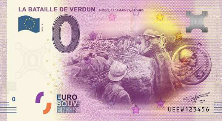 UEEW-2016-2 LA BATAILLE DE VERDUN 9 MOIS, 35 SEMAINES, 6 JOURS