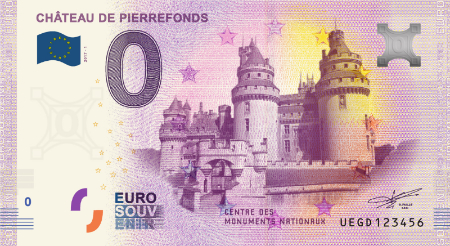 UEGD-2019-1 CHÂTEAU DE PIERREFONDS 