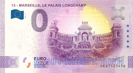 UEGT-2021-8 13 - MARSEILLE - LE PALAIS LONGCHAMP 