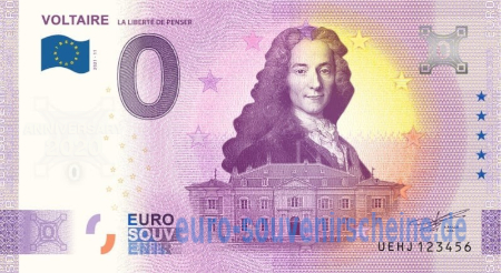 UEHJ-2021-11 VOLTAIRE  LA LIBERTÉ DE PENSER