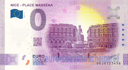 UEJV-2021-2 NICE - PLACE MASSÉNA 