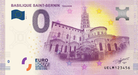 UELM-2019-1 BASILIQUE SAINT-SERNIN TOULOUSE