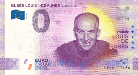 UEQC-2020-2 MUSÉE LOUIS :-DE FUNÈS SAINT-RAPHAËL