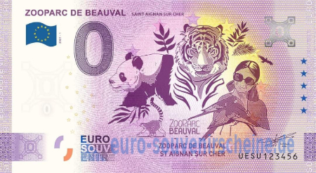 UESU-2021-1 ZOOPARC DE BEAUVAL SAINT AIGNAN SUR CHER