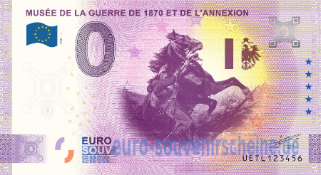 UETL-2021-1 MUSÉE DE LA GUERRE DE 1870 ET DE L