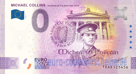 TEAS-2020-1 MICHAEL COLLINS FOUNDER OF THE IRISH FREE STATE