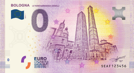 SEAF-2018-1 BOLOGNA LE TORRI GARISENDA  ASINELLI