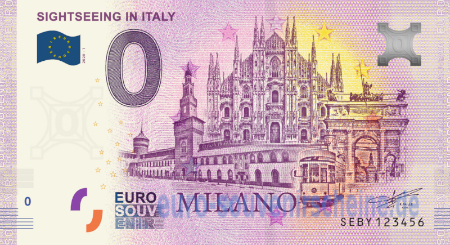 SEBY-2020-3 SIGHTSEEING IN ITALY 