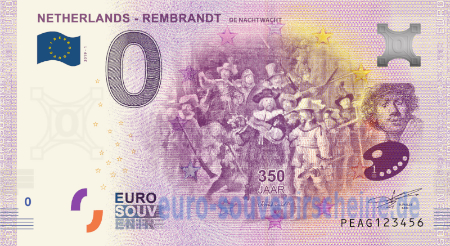 PEAG-2019-1 NETHERLANDS - REMBRANDT DE NACHTWACHT