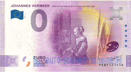 PEBF-2021-4 JOHANNES VERMEER BRIEFLEZEND MEISJE BIJ HET VENSTER 1657-1659