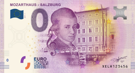 XELH-2017-1 MOZARTHAUS - SALZBURG 