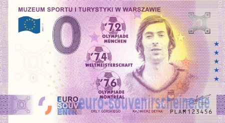 PLAM-2021-7 MUZEUM SPORTU I TURYSTYKI W WARSZAWIE 