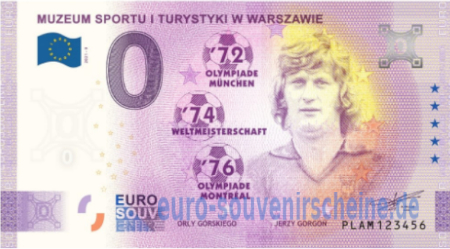 PLAM-2021-9 MUZEUM SPORTU I TURYSTYKI W WARSZAWIE 