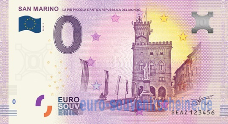 SEAZ-2019-1 SAN MARINO LA PIÚ PICCOLA E ANTICA REPUBBLICA DEL MONDO