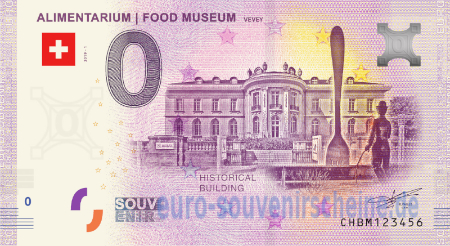 CHBM-2019-1 ALIMENTARIUM | FOOD MUSEUM VEVEY