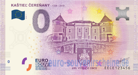 EECE-2019-1 KAŠTIEĽ ČEREŇANY 1329 - 2019