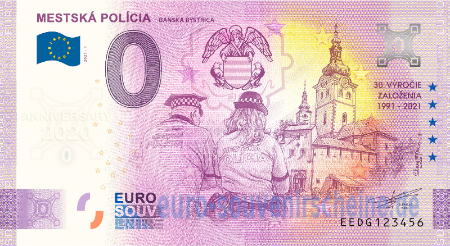 EEDG-2021-1 MESTSKÁ POLÍCIA BANSKÁ BYSTRICA