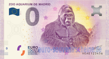 VEAE-2019-2 ZOO AQUARIUM DE MADRID 