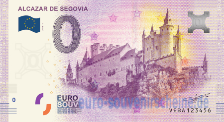 VEBA-2019-1 ALCAZAR DE SEGOVIA 