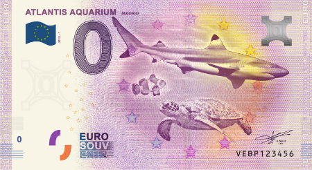 VEBP-2018-1 ATLANTIS AQUARIUM MADRID
