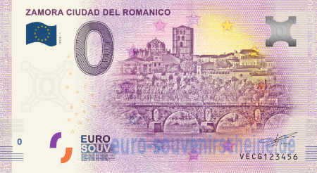 VECG-2019-1 ZAMORA CIUDAD DEL ROMANICO 